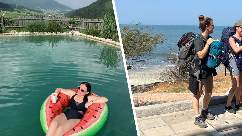 Reisen versus Urlaub